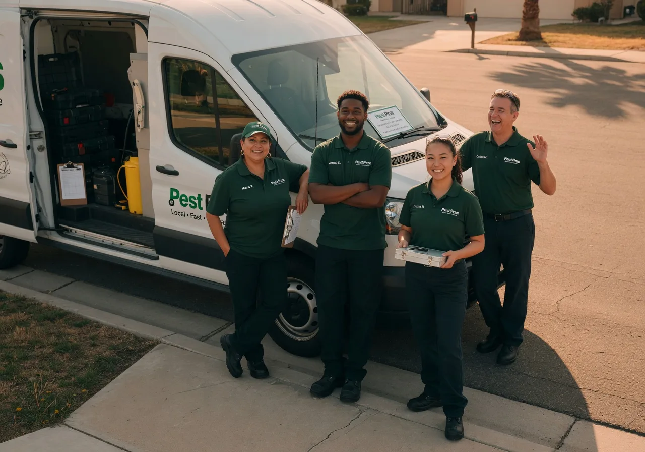 Pest Control company in Rainsville, NM